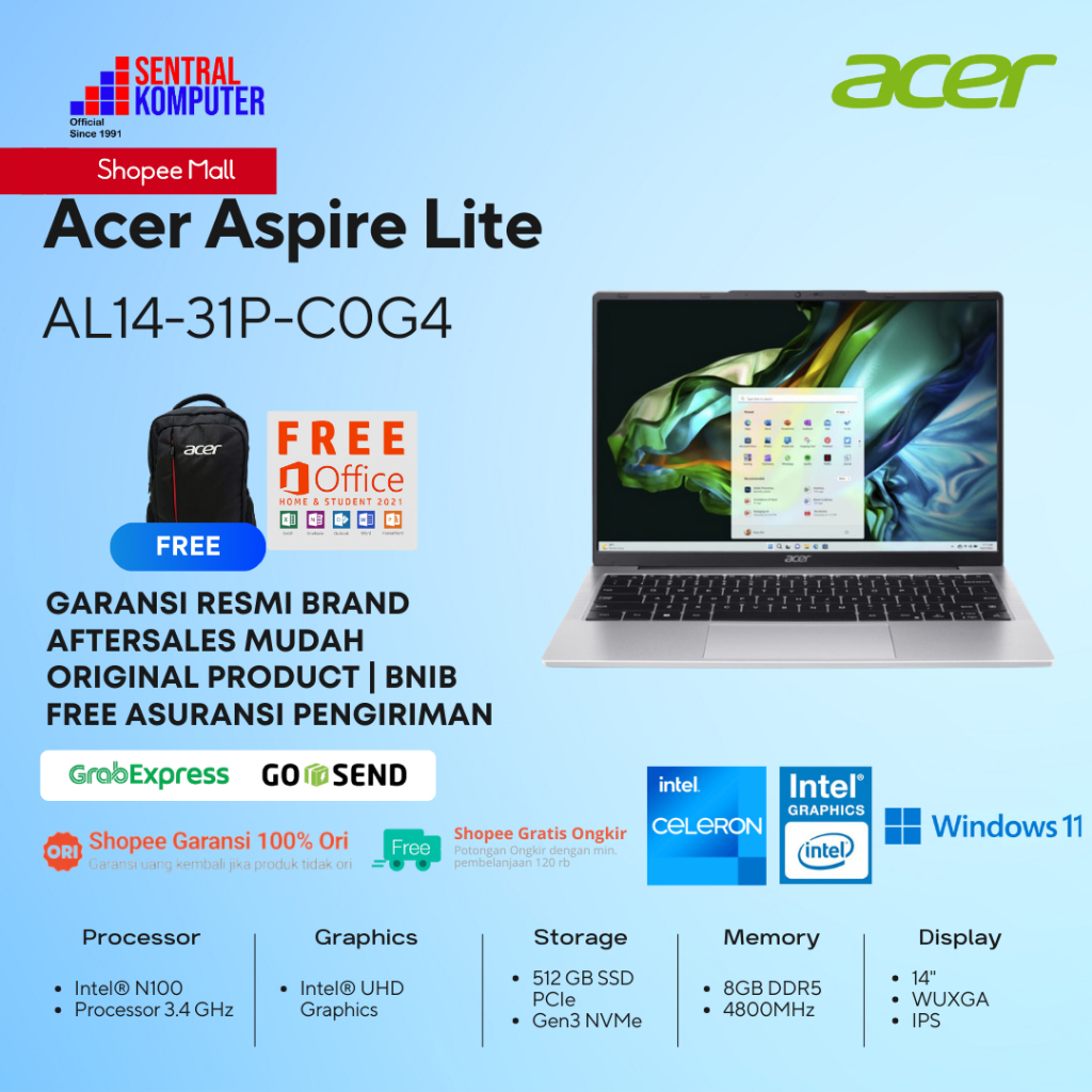 Aspire lite al14 31p