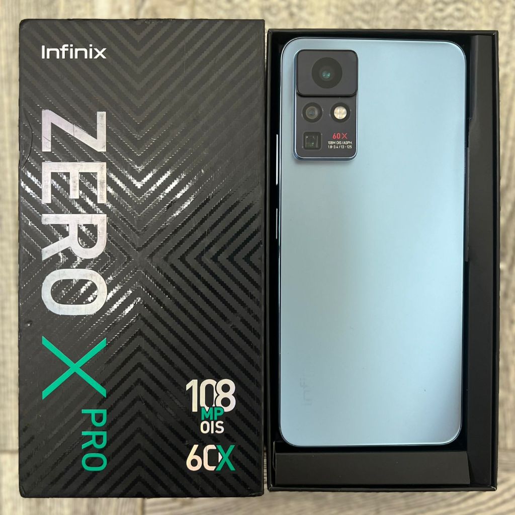 Jual Infinix Zero X Pro 8/256 Second Fullset Resmi | Shopee Indonesia