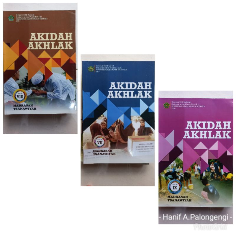 Jual Buku Akidah Akhlak Kelas 7 8 9 | Shopee Indonesia