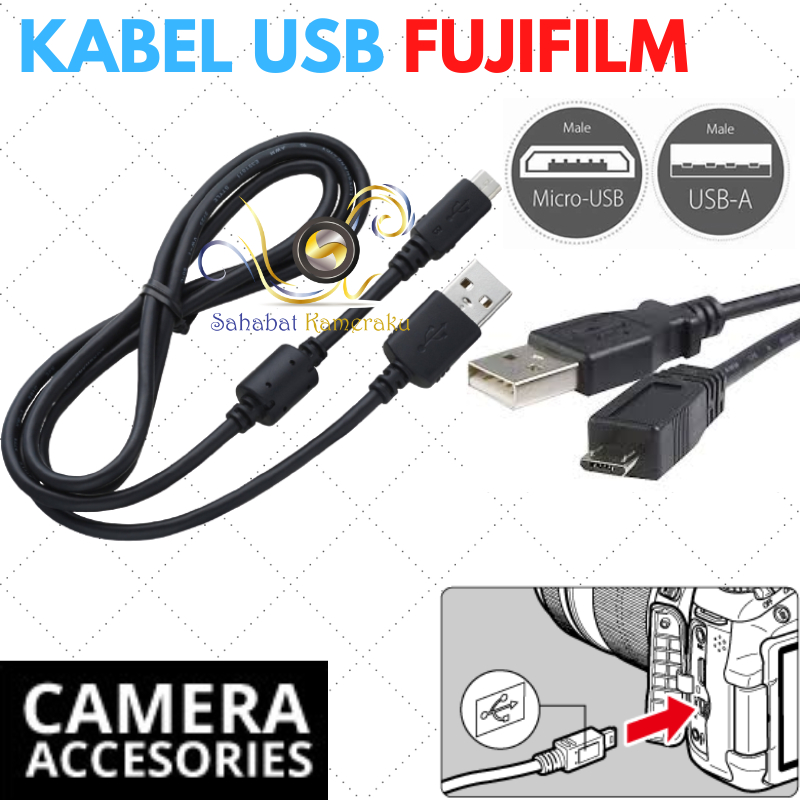 Jual Kabel Data Usb Kamera Mirrorless Fujifilm Sony A A A A Xt X A X A