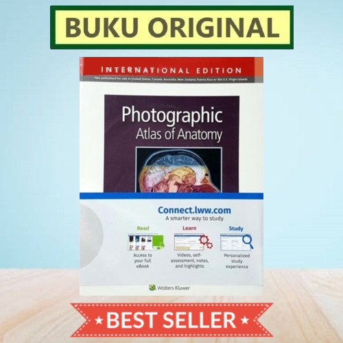 Jual PHOTOGRAPHIC ATLAS OF ANATOMY 9TH EDITION / 9ED - ROHEN