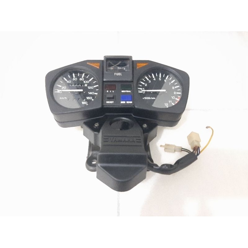 Jual Speedometer Spidometer Kilometer RX King Master Original | Shopee ...