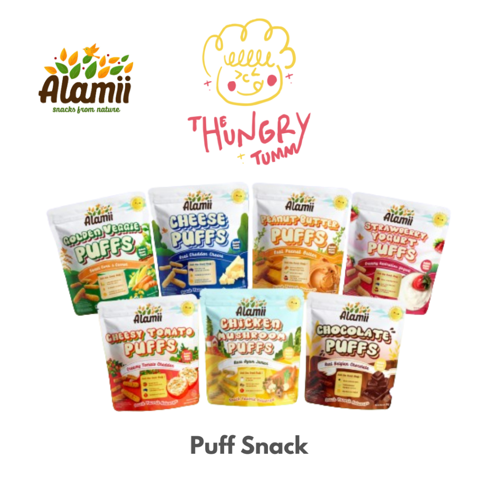 Jual Alamii Puffs Snack - Snack Puff Anak - Camilan Sehat Anak | Shopee ...