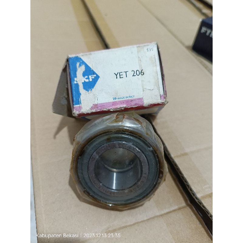 Jual YET 206 SKF Bearing Insert | Shopee Indonesia