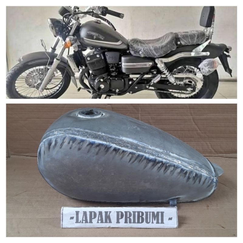 Jual Tangki Japstyle model steed bobber Shopee Indonesia