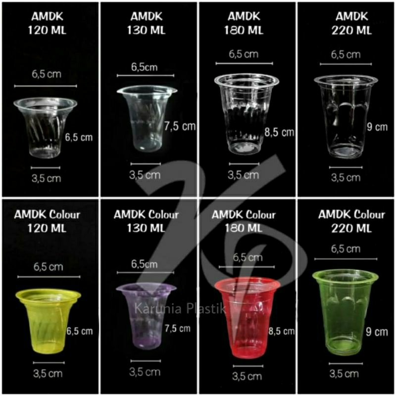 Jual Gelas Plastik Amdk Gelas Aqua 120ml 130ml 180ml 220ml Shopee Indonesia 2830