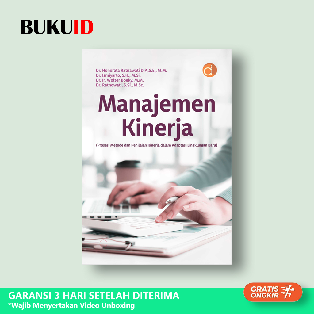 Jual Buku Manajemen Kinerja (Proses, Metode Dan Penilaian Kinerja Dalam ...