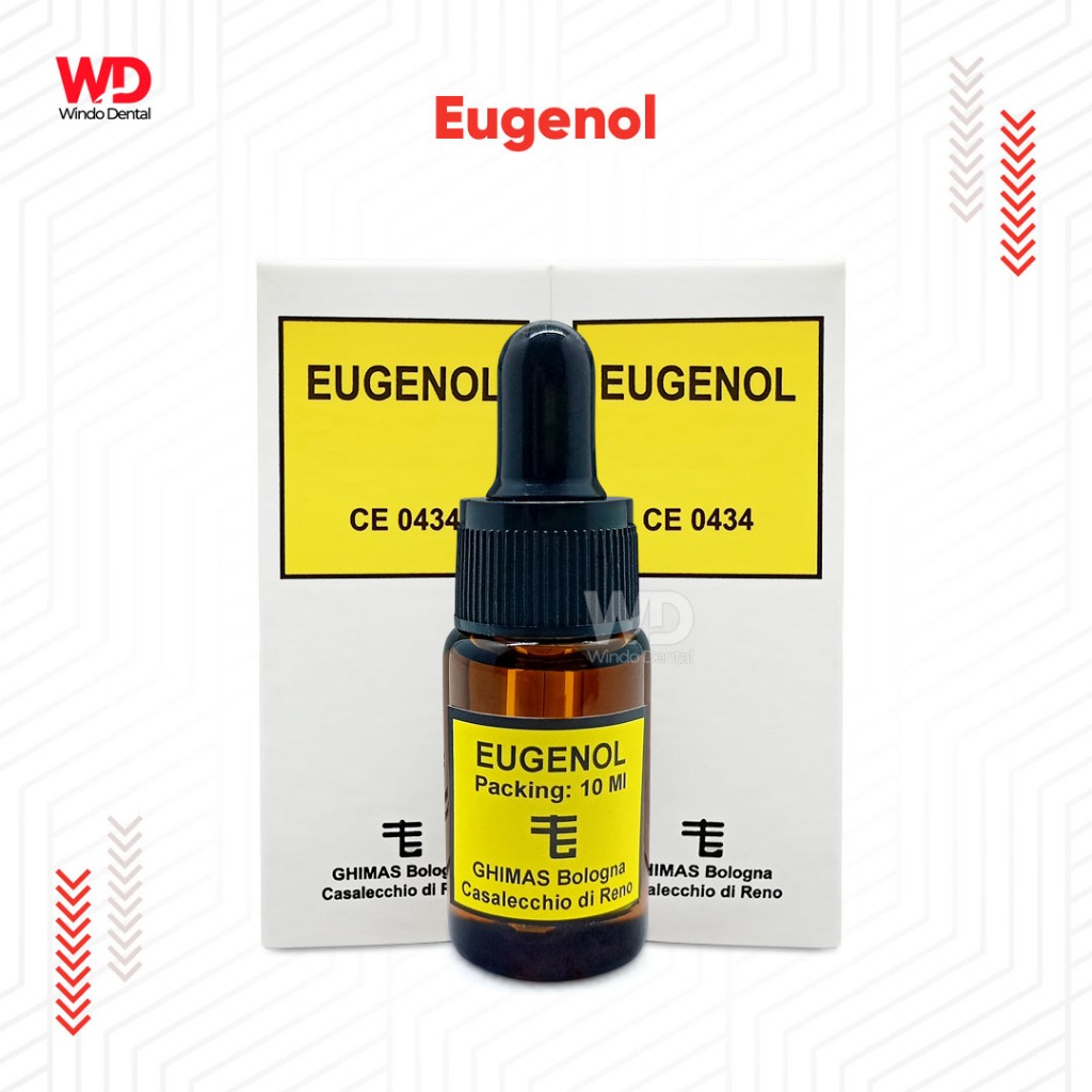 Jual EUGENOL / EUGHENOL GHIMAS 10ML / WINDO DENTAL | Shopee Indonesia