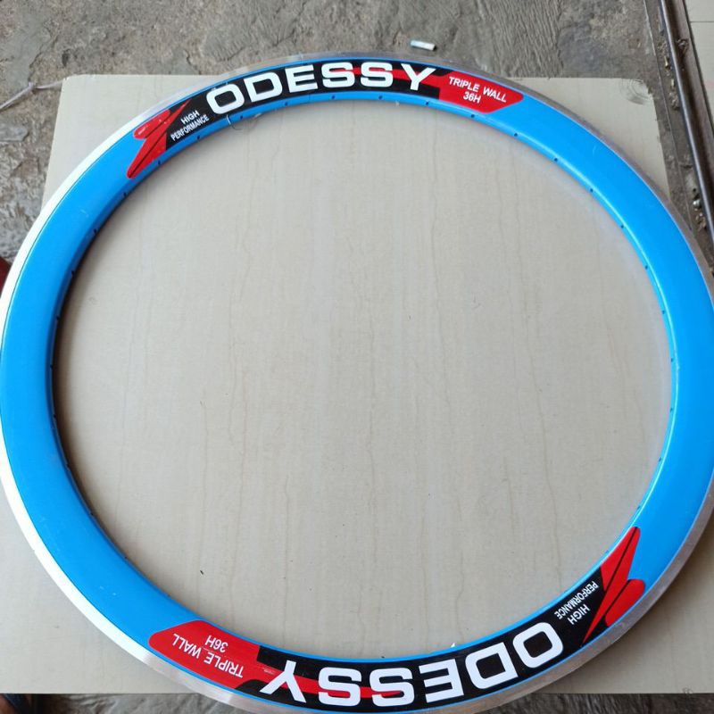 Jual rims lingkar velg sepeda fixie 36 hole bahan alloy aloy harga ...