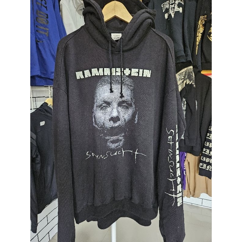 Jual VETEMENTS RAMMSTEIN HOODIE Shopee Indonesia