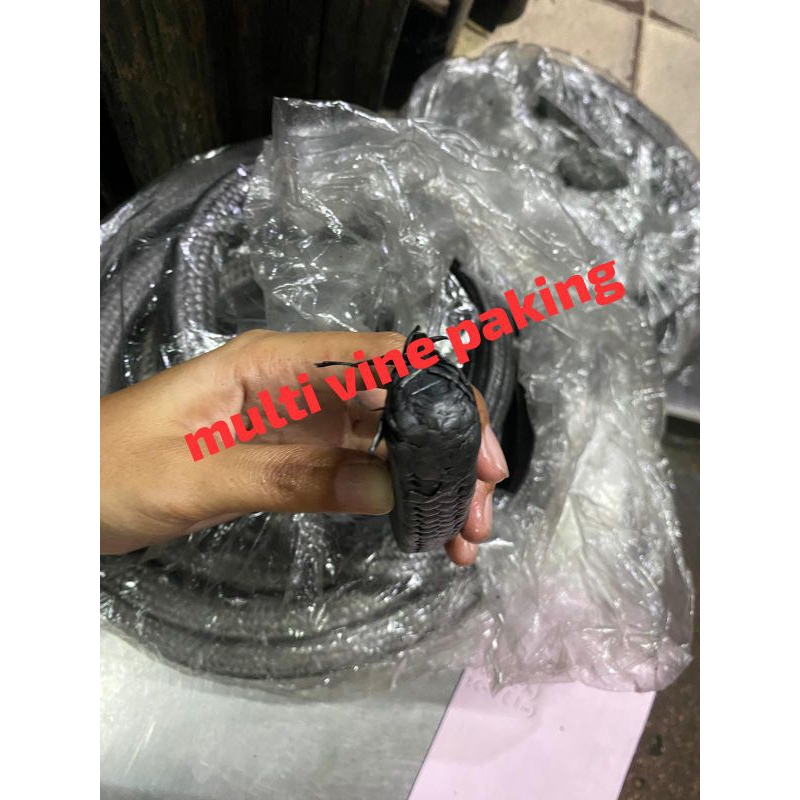 Jual Gland Packing GFO Graphite PTFE Rames Paking Seal Pompa Meteran ...