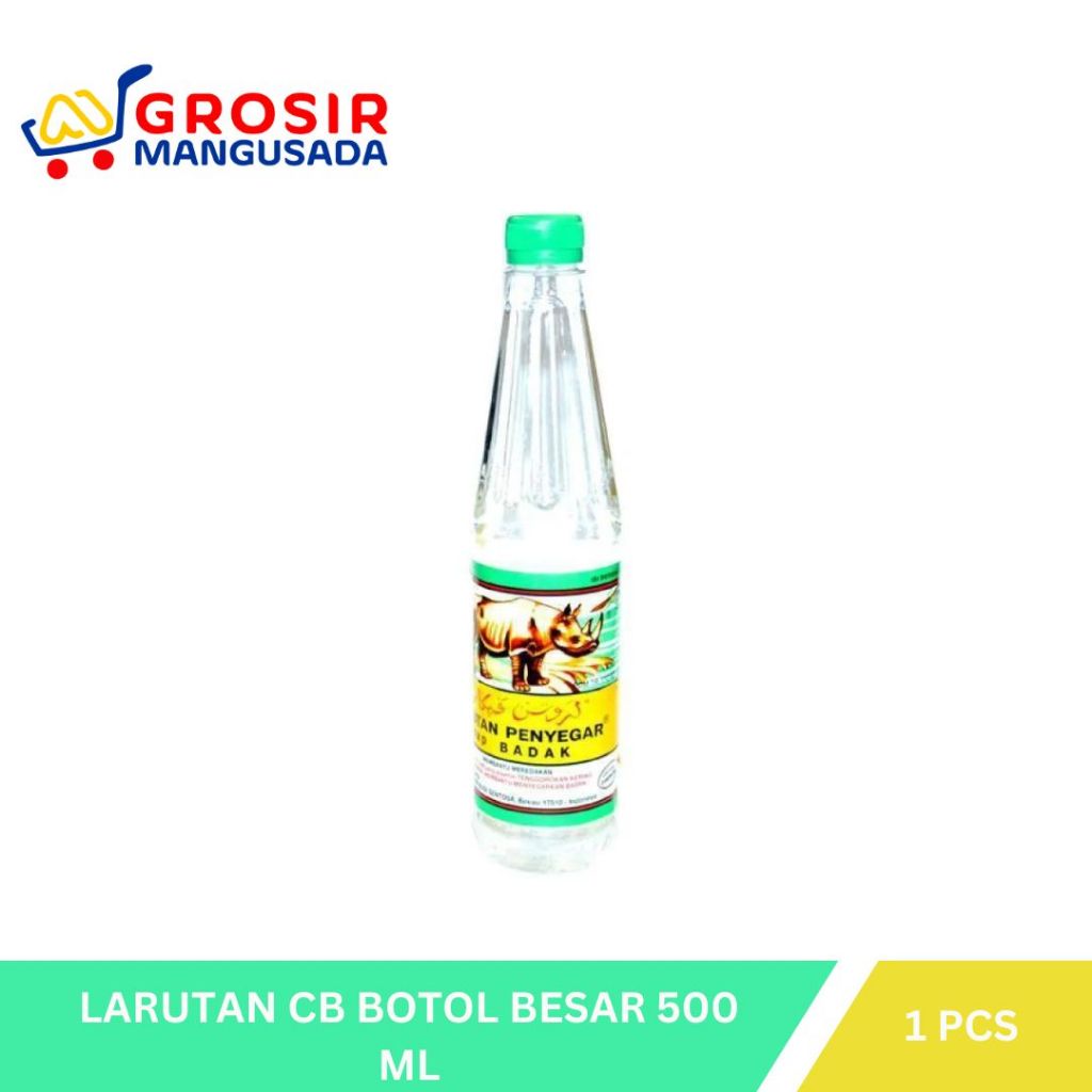Jual Larutan Cap Badak Botol Besar 500ml | Shopee Indonesia
