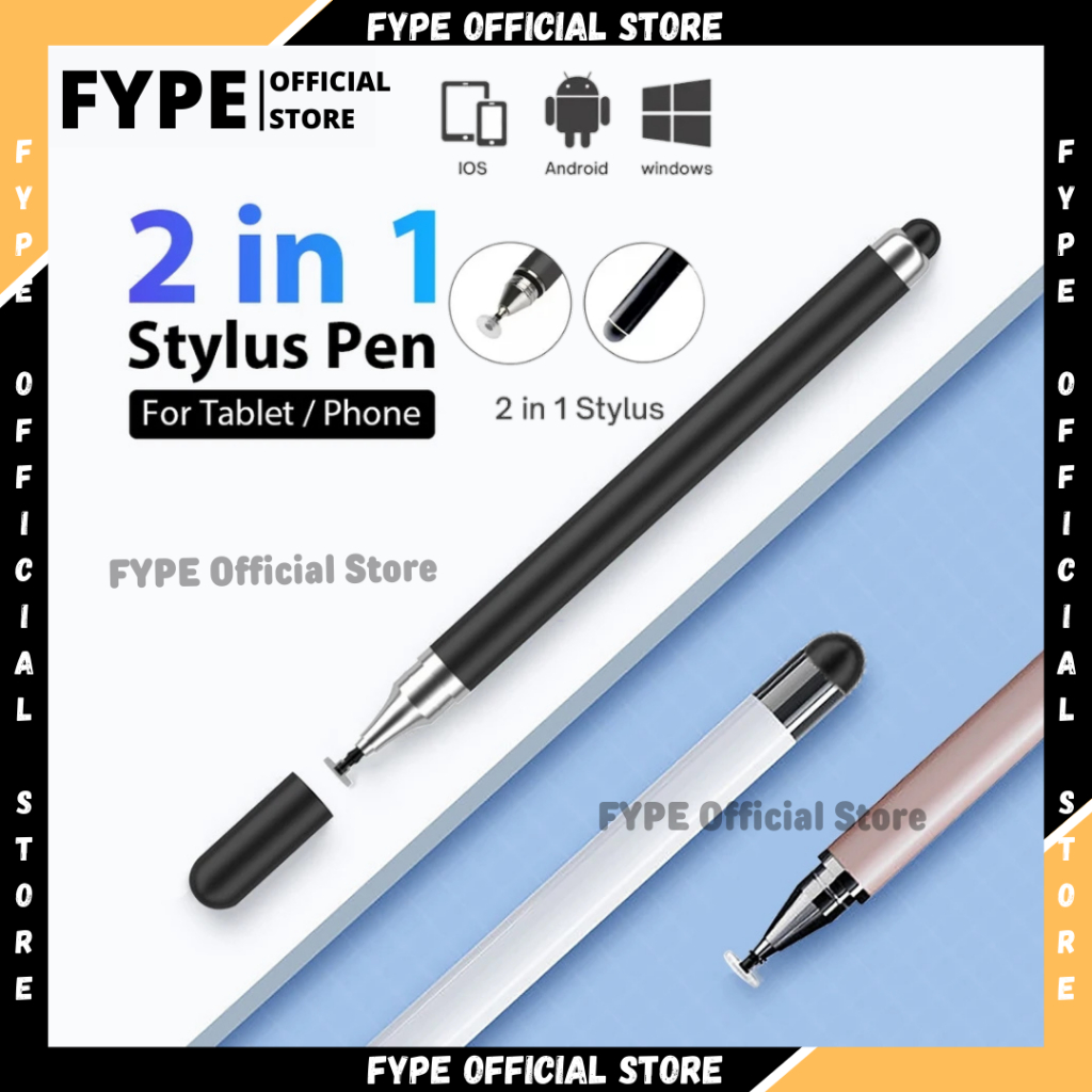 FYPE Stylus pen Universal Capacitive Stylus Touch for Appel Android Phone