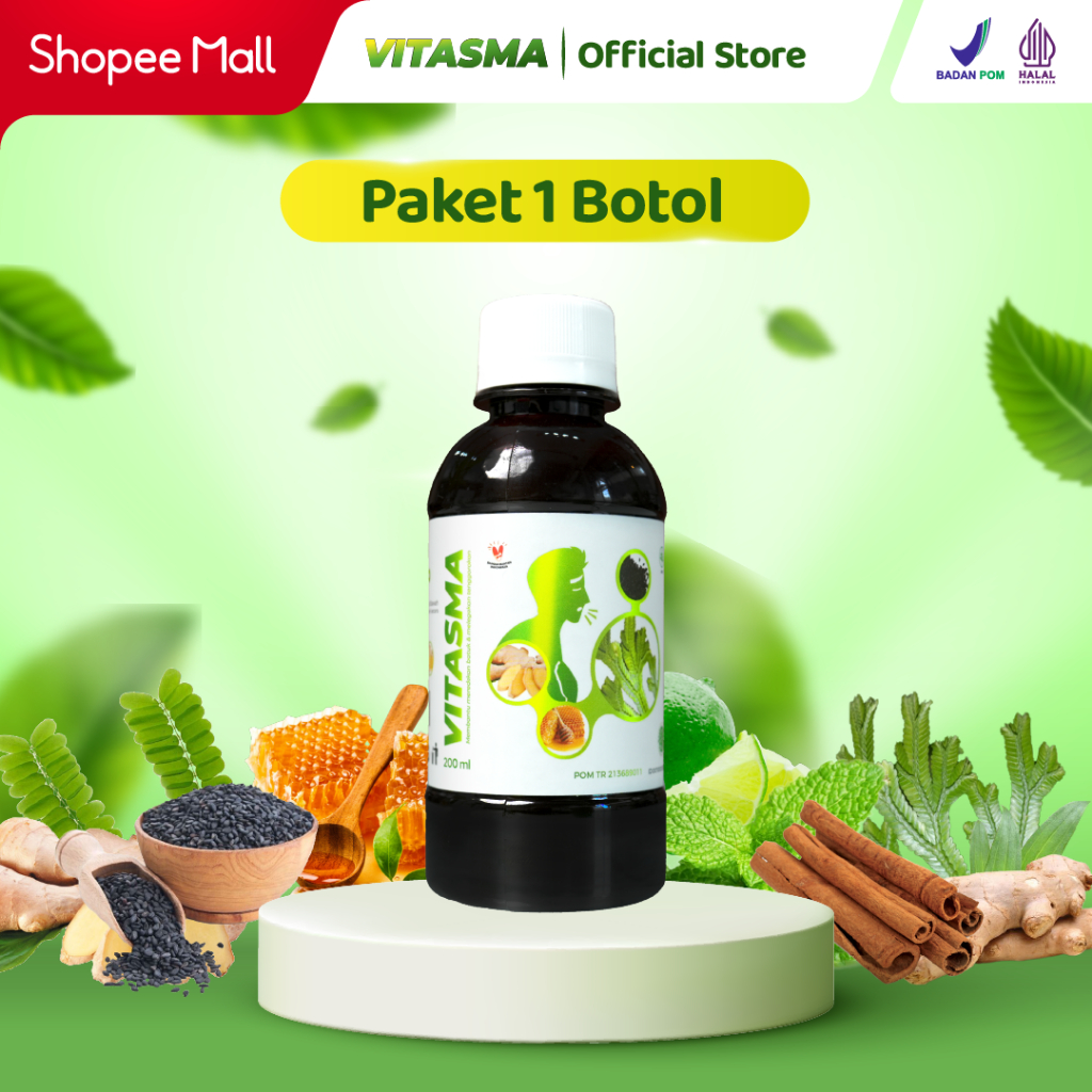 Jual Vitasma Membantu Mengatasi Permasalahan Pernafasan dan Madu Alami ...