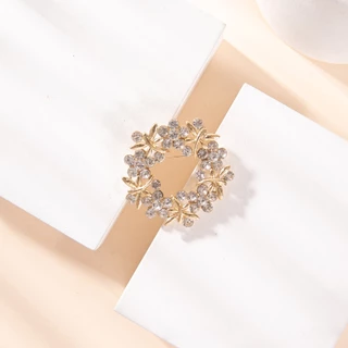 Dalmi Bros Ring Bunga dan Pita Aksesoris Fashion Wanita Kekinian Premium