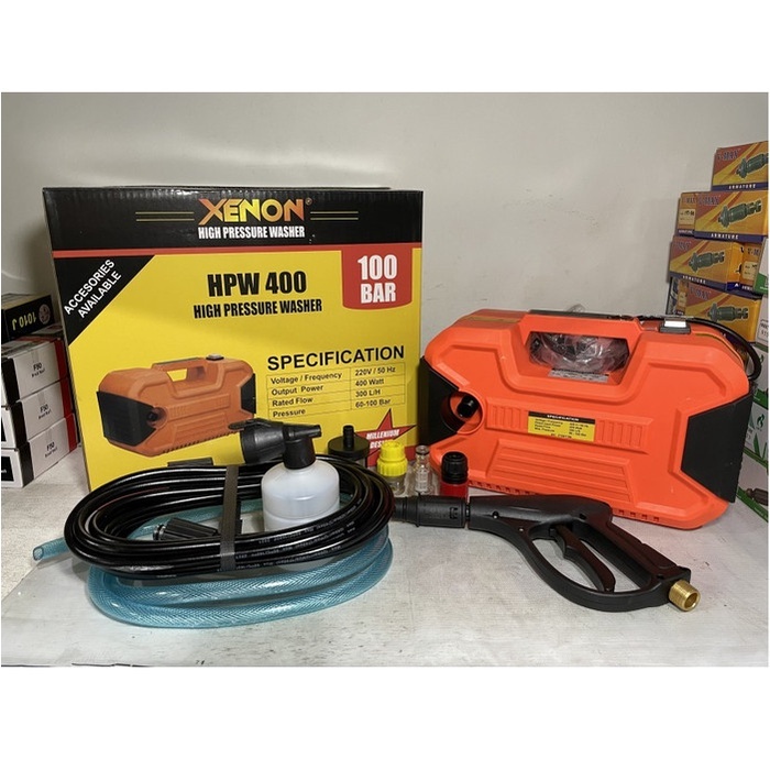 Jual JET CLEANER RYU RPW100 400WATT XENON HPW400 WATT RENDAH CUMA 400 ...