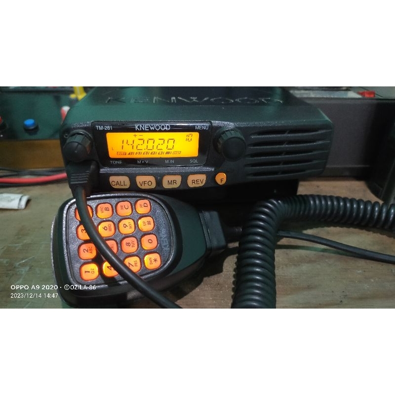 Jual RADIO RIG KENWOOD TM 281 VHF | Shopee Indonesia