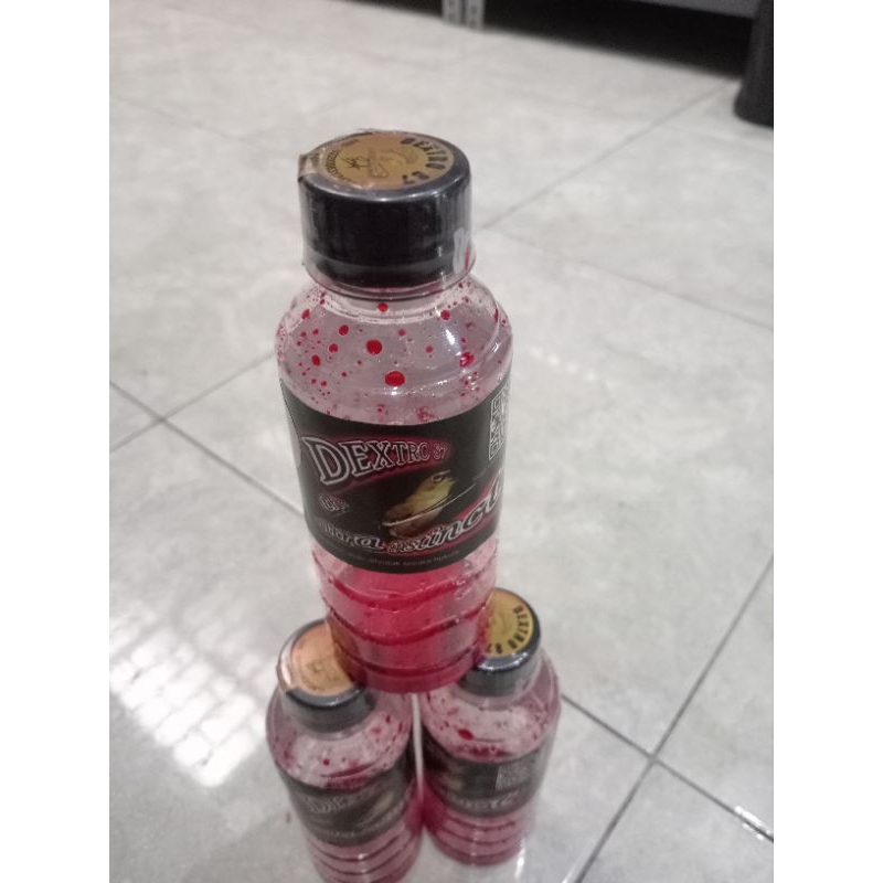 Jual DEXTRO 87 Om Acus Doping Penggacor Pleci ORIGINAL Botol Baru ...