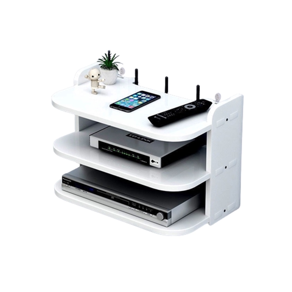 Jual 12.12 Terlaris Rak Gantung Set Top Box / DVD / Modem / Wifi ...
