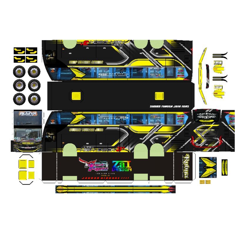 Jual lembaran paperbus skala 20 | Shopee Indonesia