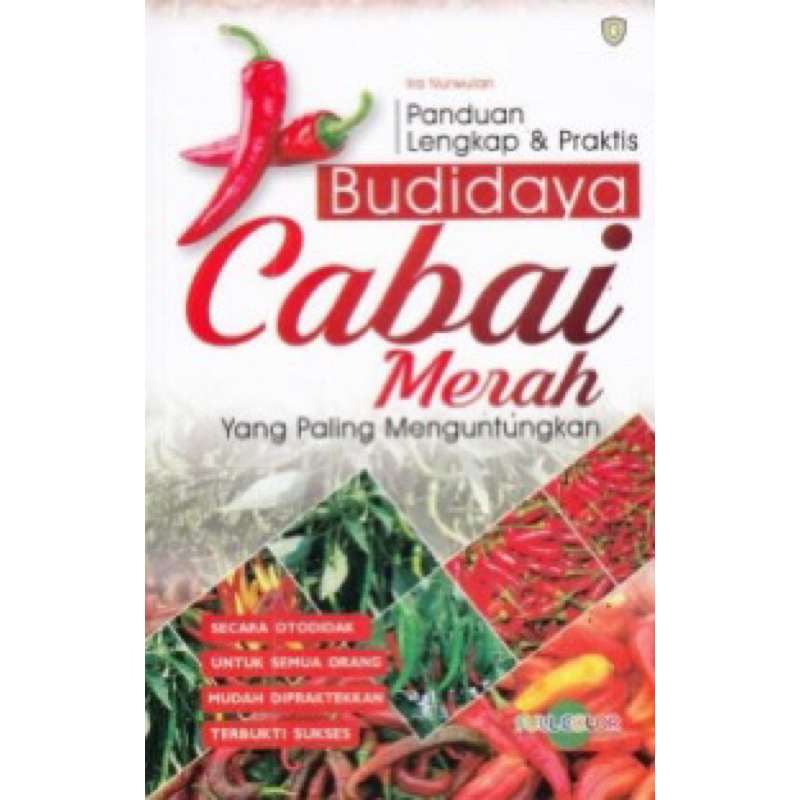 Jual Panduan Lengkap & Praktis Budidaya Cabai Merah Yang Paling ...