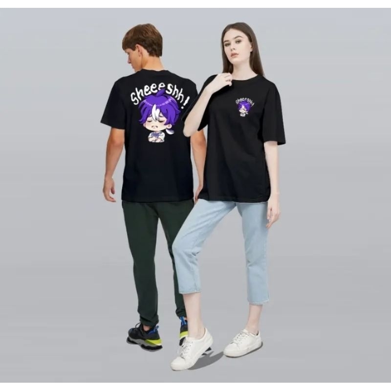 Jual Kaos T-Shirt Emote Mobile Legends Sheeeshh Sory Uwu Seri MLBB ...