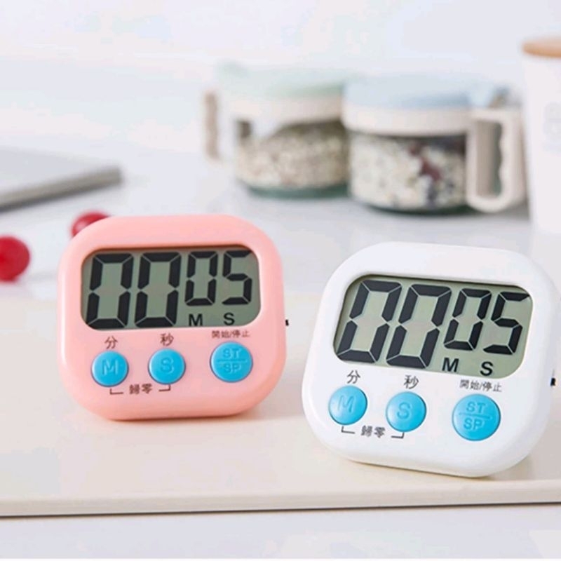 Jual TIMER DAPUR DIGITAL DILENGKAPI DAN ALARM PENGINGAT MURAH