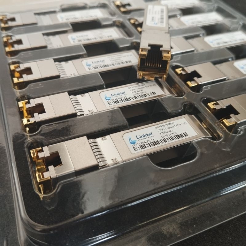 Jual SFP RJ45 Linktel 1000 Base | Shopee Indonesia
