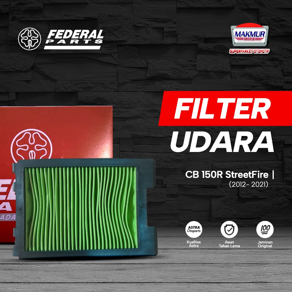 Jual FILTER Udara CB150 CB 150R Streetfire Original | Shopee Indonesia