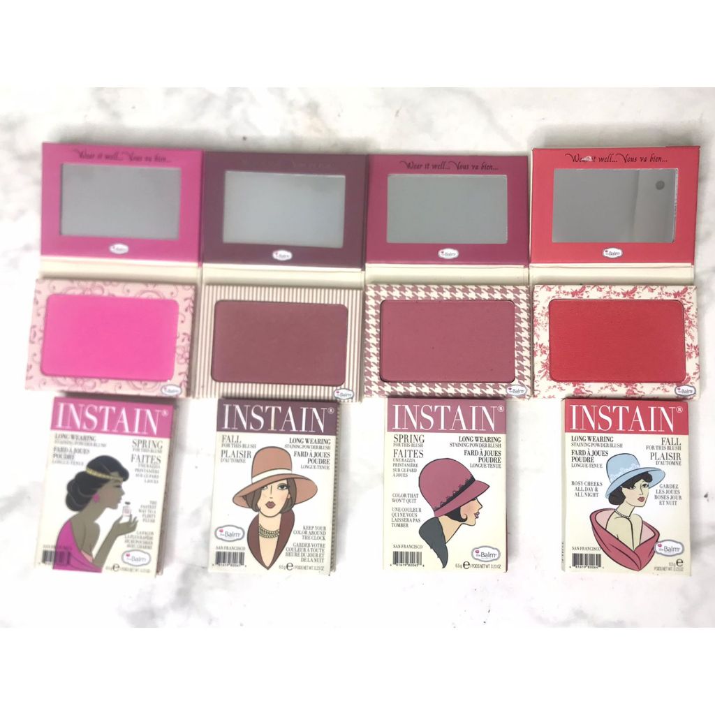 Jual The Balm Instain Blush Shopee Indonesia