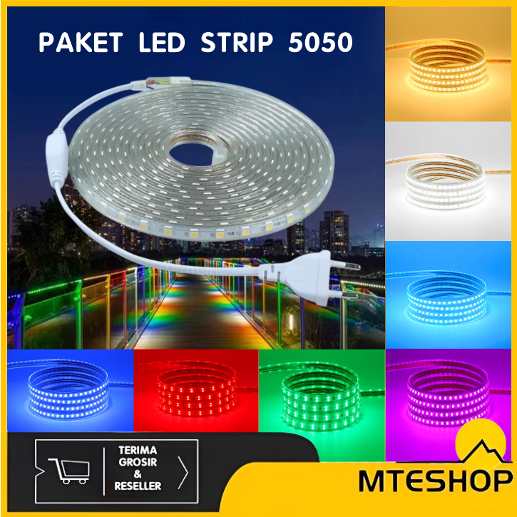 Jual Led Strip Indor Murah & Terbaik - Harga Terbaru Januari 2024