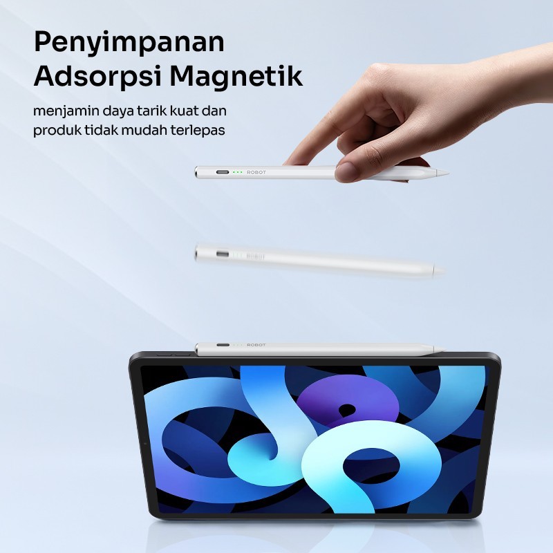 Jual ROBOT RSP200 Active Stylus Pen For iPad White Garansi 1 Tahun ...