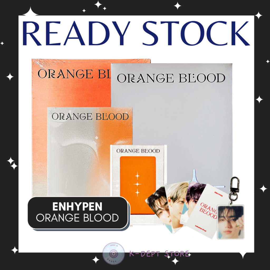 Jual WEVERSE ENHYPEN ORANGE BLOOD PHOTOBOOK ENGENE WEVERSE ALBUM SWEET ...