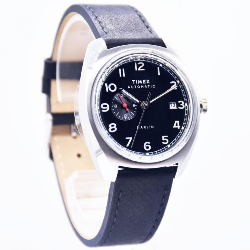 Jual Promo 100 asli jam TIMEX TW2V62100 Marlin Automatic Jam Tangan Pria Original Shopee Indonesia