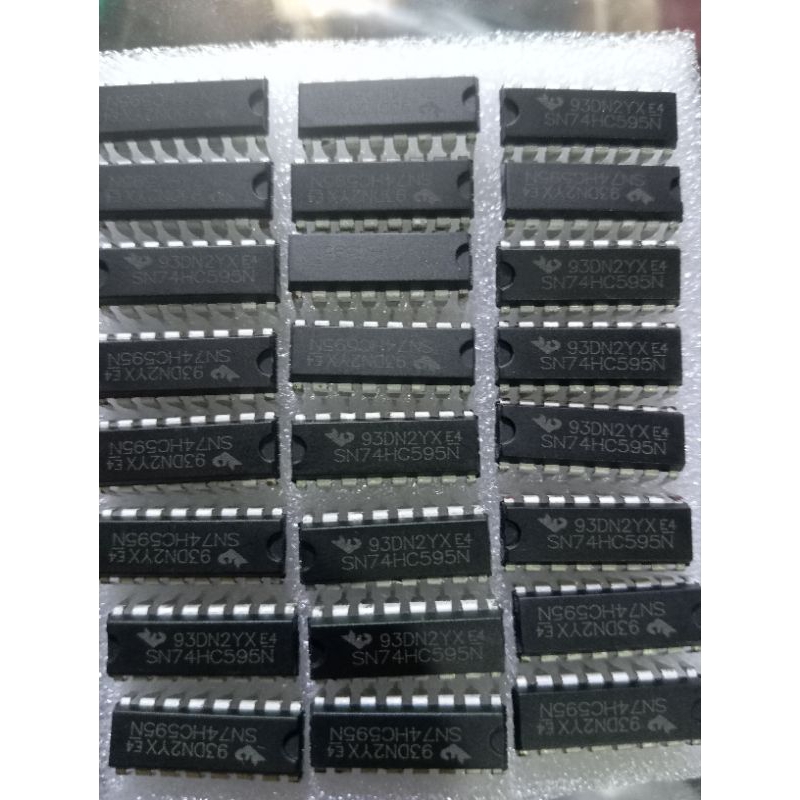 Jual IC DISPLAY LAYAR ANGKA DIGITAL PERTAMINI POM MINI IC SN74HC595N ...