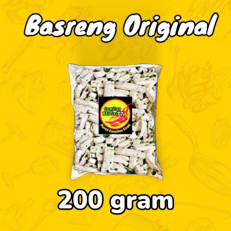 Jual Basreng Original Gram Daun Jeruk Ikan Tenggiri Gurih Dan