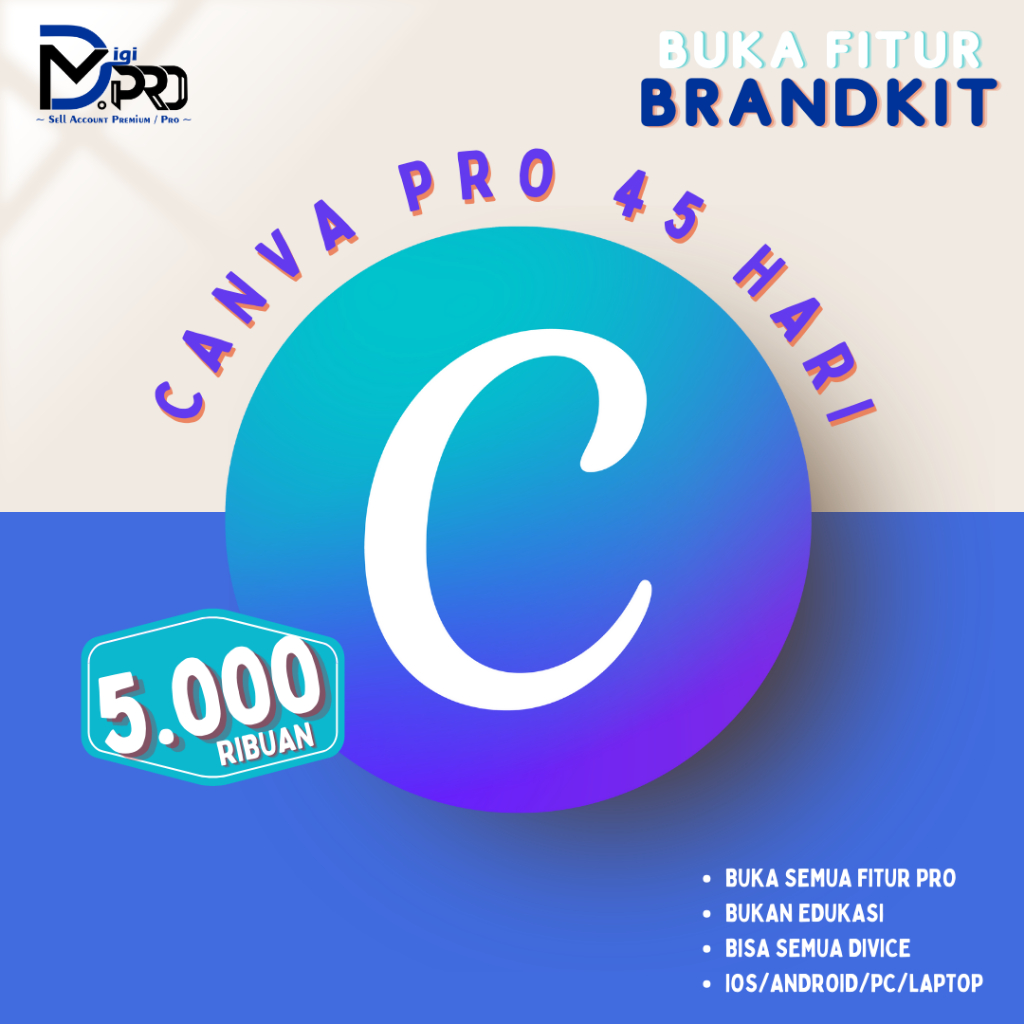 Jual CAN4 PRO 1 BULAN Bonus 20 / 30 Hari ANDROID, iOS, Pc/Laptop