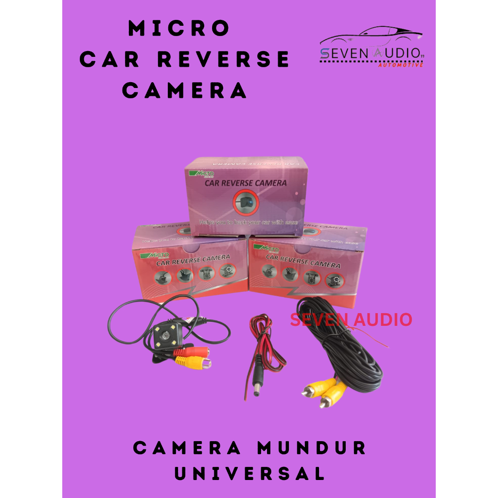 Jual Kamera Mundur Micro Car Reverse Camera High Quality - Camera ...