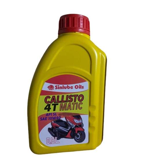 Jual Oli mesin untuk motor matic 800ml SINLUBE OILS | Shopee Indonesia