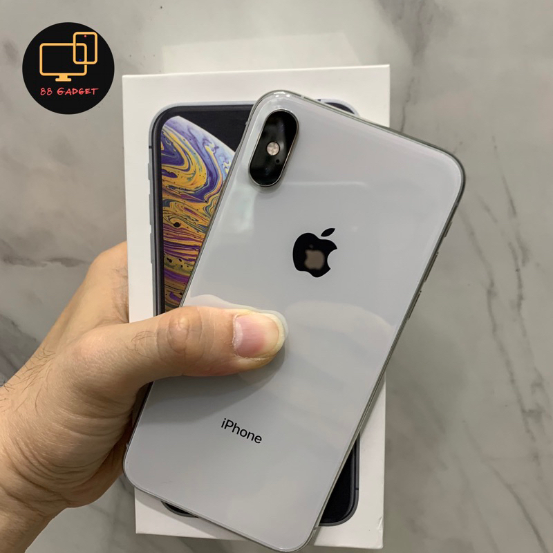 スマートフォン・携帯電話 訳あり品 iPhone Xs Max 64GB シルバー 海外