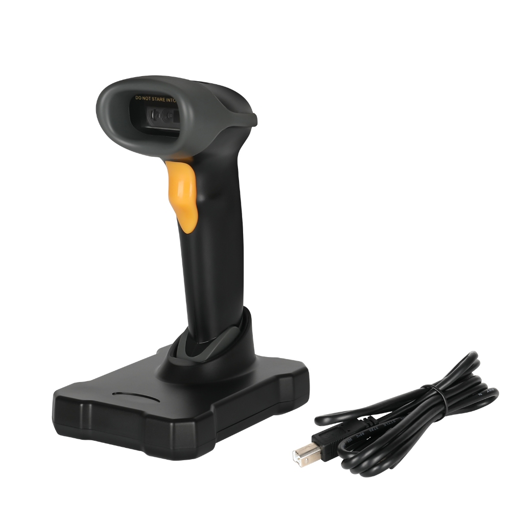 Jual UNIDEEPLY MJ2870 QR Code Scanner USB Cradle Base For Retail
