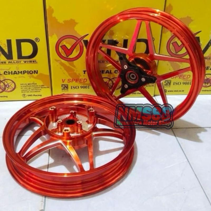 Jual VND Velg Racing VND V Speed V1 New Nmax Velg VND V Speed Yamaha ...