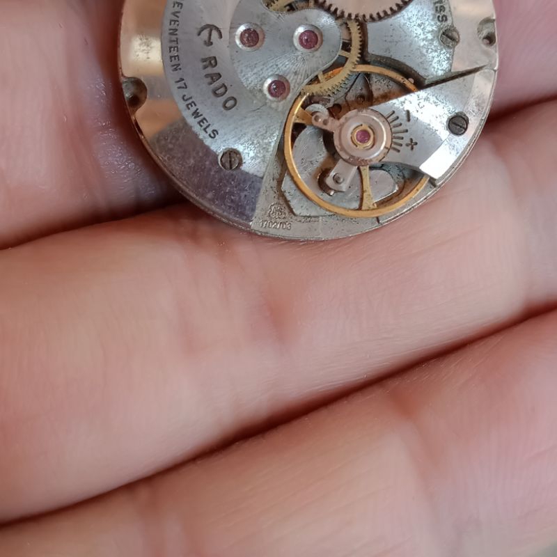 Jual mesin jam Rado AS 1702 | Shopee Indonesia