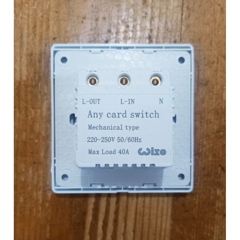 Jual SAKLAR KARTU HOTEL ENERGY SAVER SWITCH HEMAT ENERGY CARD ANY ...