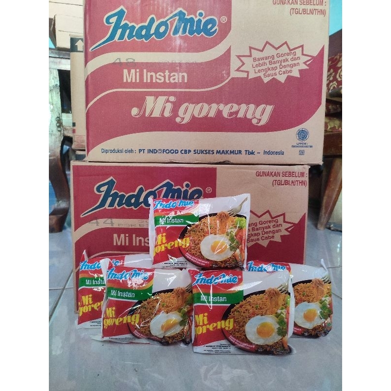 Jual Indomie Goreng 1 Dus Isi 40pcs | Shopee Indonesia