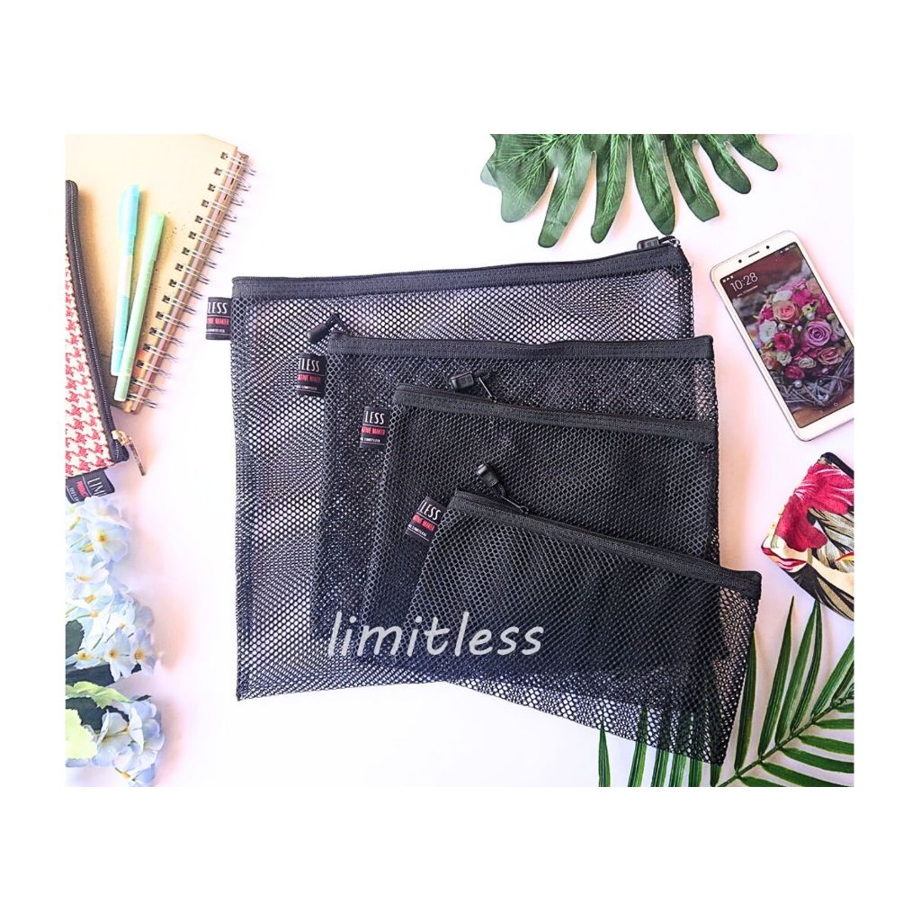 Jual 4 in 1 Jala Pouch / Jaring Travel Pouch / Travel Organizer