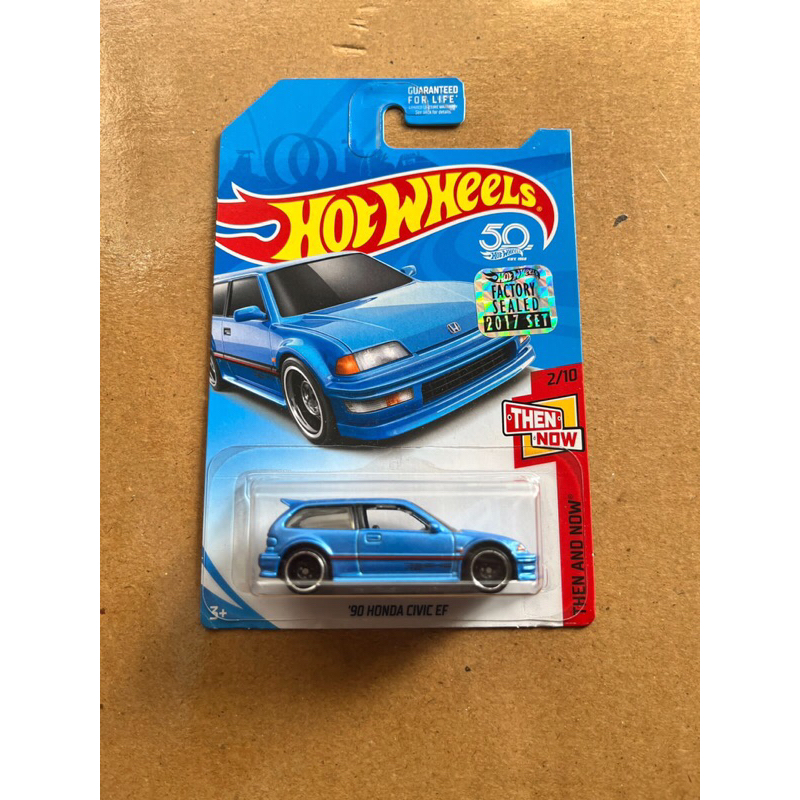 Jual HOT WHEELS 90 HONDA CIVIC EF Biru KMART EXCLUSIVE FACTORY SEALED / FS Shopee Indonesia
