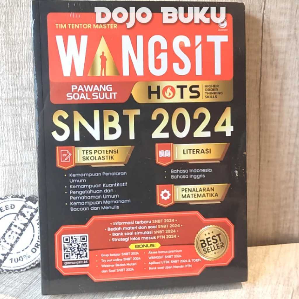 Jual Buku WANGSIT Pawang Soal Sulit HOTS SNBT By TIM TENTOR MASTER Shopee Indonesia