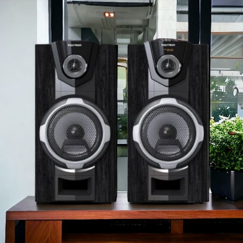 Jual Speaker Aktif Polytron Pas 8f12 Pas8f12 Bluetooth Super Bass