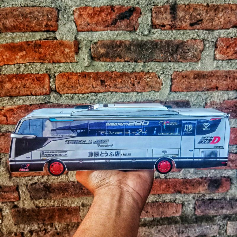 Jual miniatur bus kids panda JB5 new takumi edition 1/50 | xs.ion ...